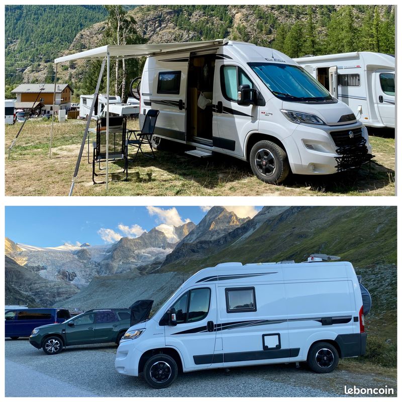 Font Vendôme Rando camp- 5,40m - Caravaning