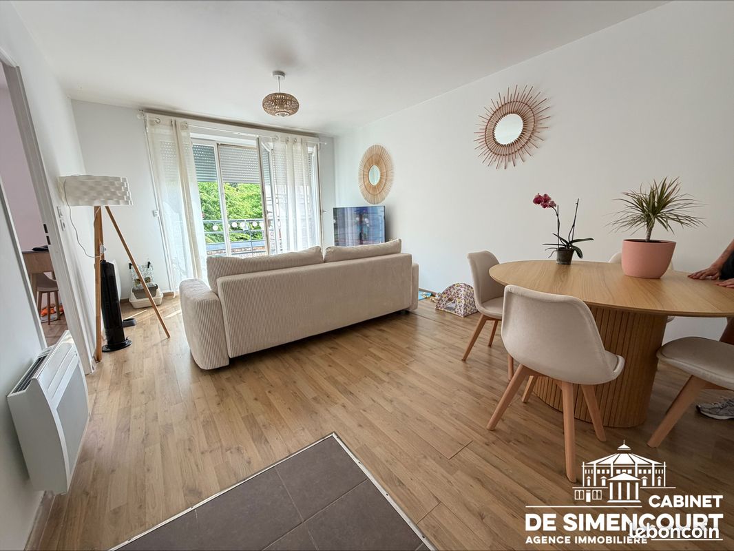 Appartement 2 pièces 49 m² · à Amiens · 49 m² · 162 900 €