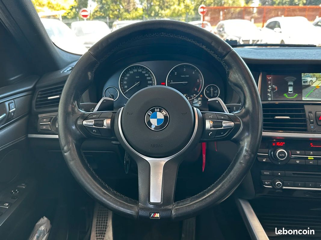 Bmw X4 xDrive 20 d M Sport BVA8 / Toit Ouvrant / Sièges Chauffants / Caméra + Radars AV AR (image 20)