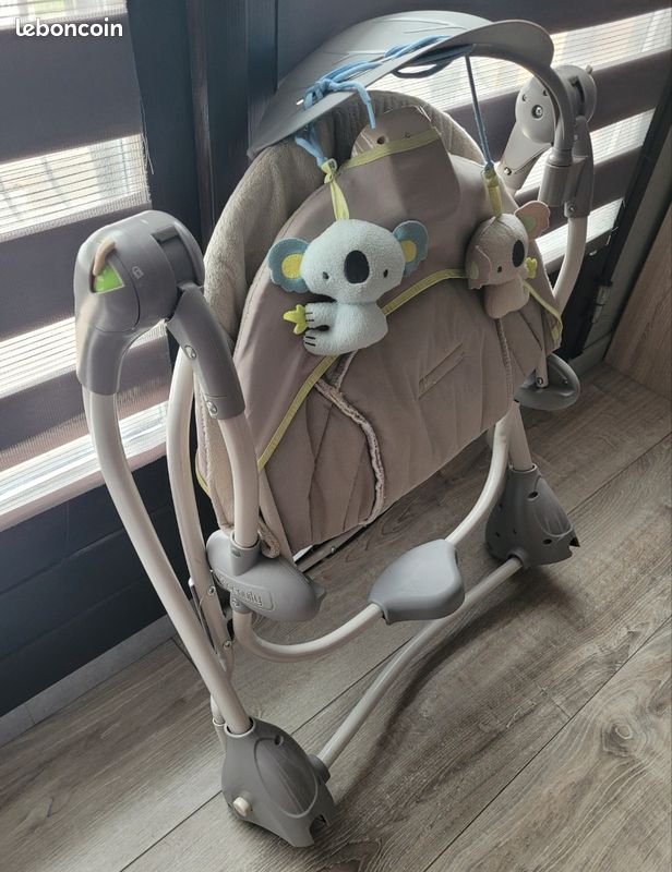 Bouncer Ingenuity Baby Swing Koala Ingenuity Koala Bouncer