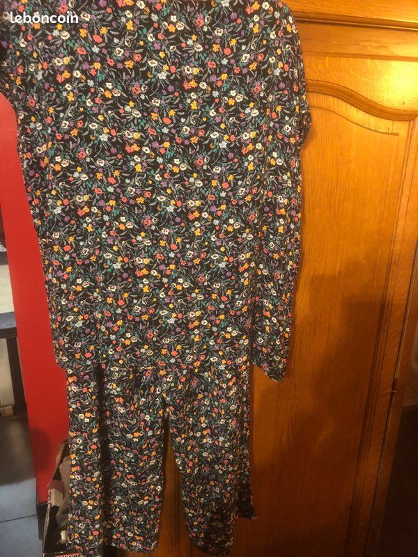 Ensemble pantalon + blouse (image 2)