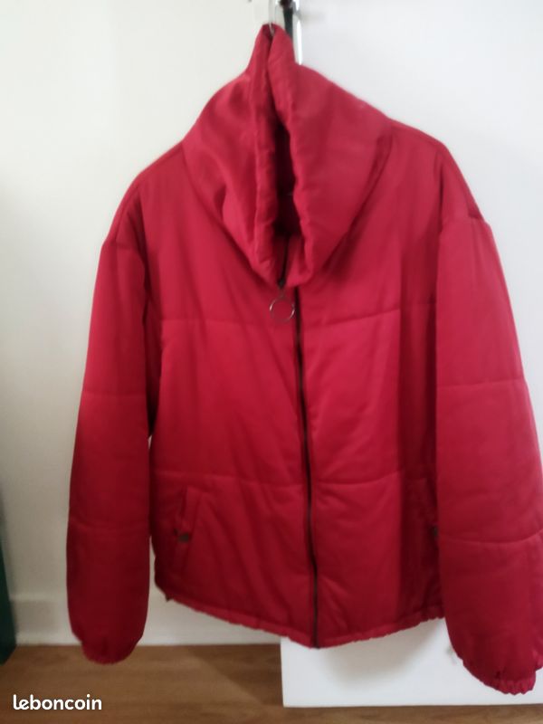 Blouson rouge (image 2)