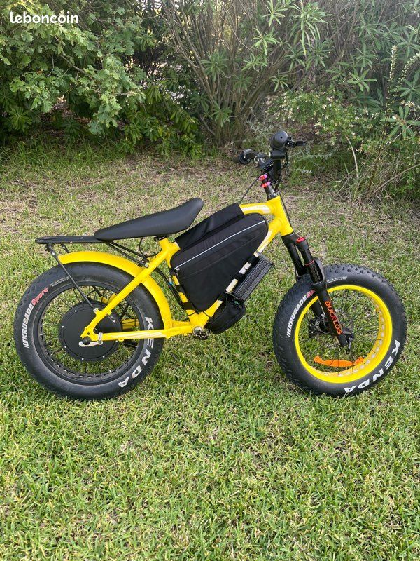Vélo électrique 3000W 72V (image 1)