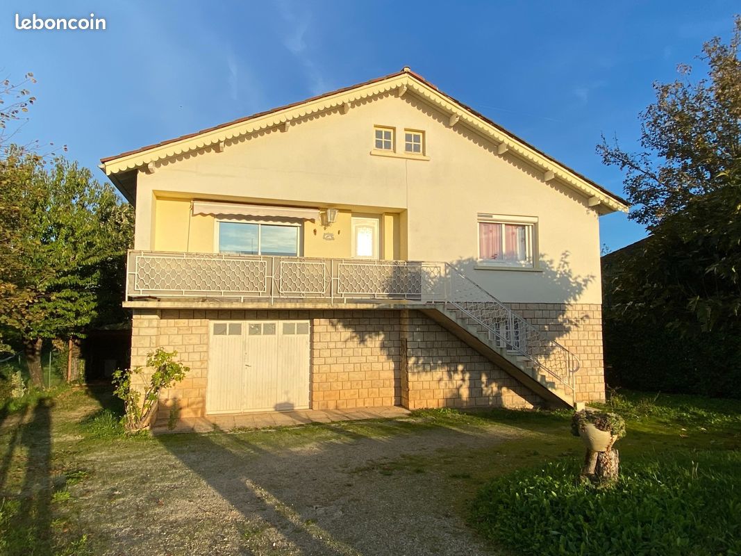 Maison 5 pièces 104 m² · à Gramat · 104 m² · 139 100 €