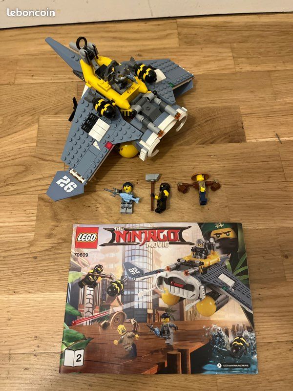 Lego Ninjago réf 70609 (image 1)