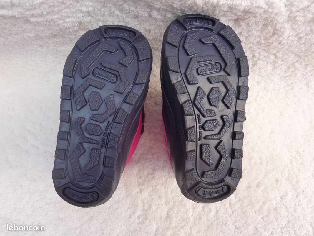 Bottes de neige fille Quechua 22/23 fourrées (image 14)