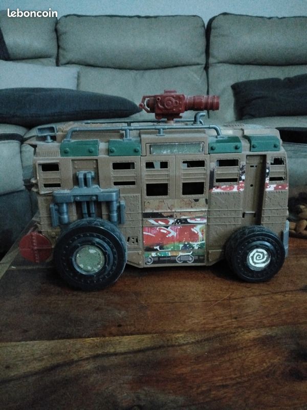 Voiture tortue ninja (image 1)