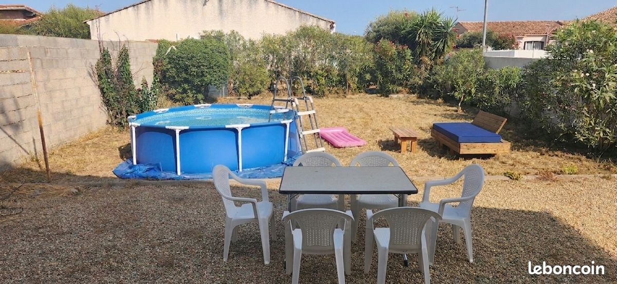 Maison 3 pièces 63 m² · à Frontignan · 63 m² · 930 €