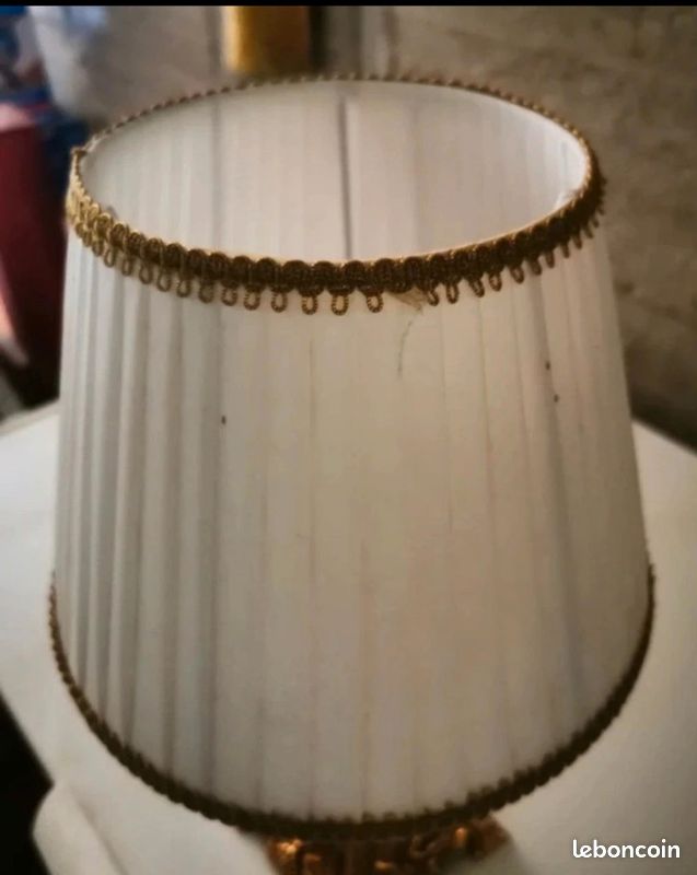 Lampe de chevet, de table avec pampilles. Maisons du Monde (image 3)