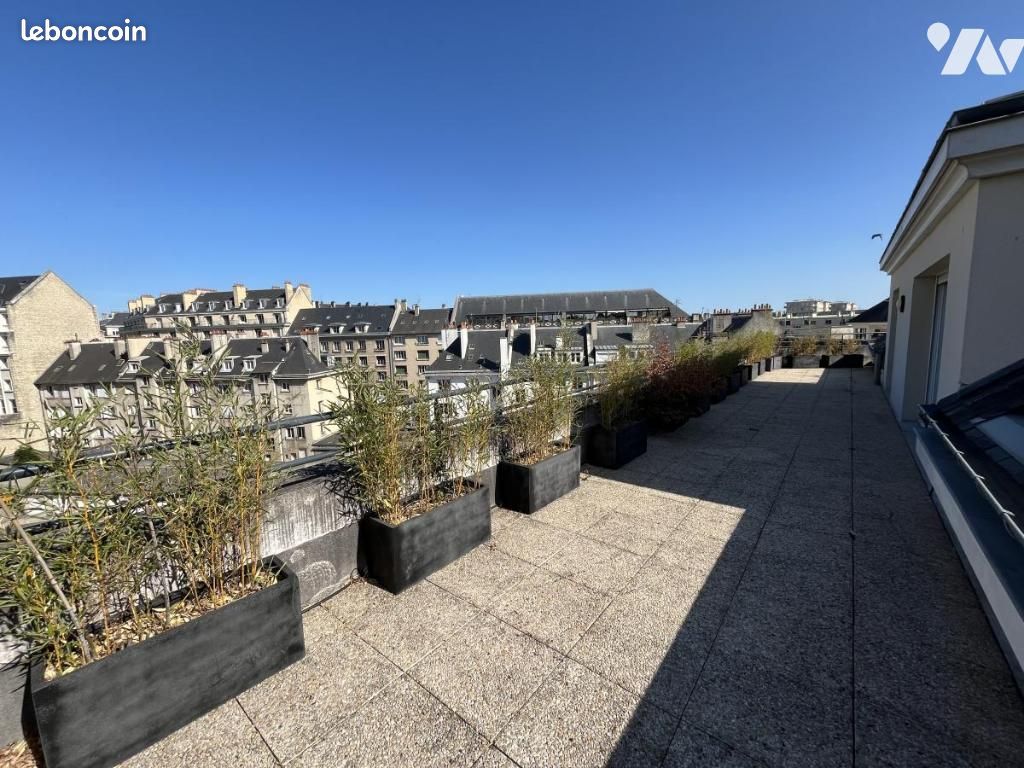 Appartement 5 pièces 112 m² · à Caen · 112 m² · 1 800 €/mois