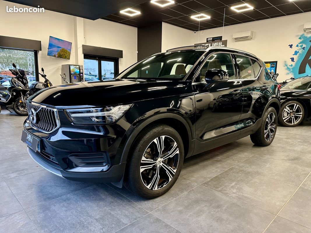 Volvo XC40 T5 Recharge 180+82 ch DCT7 ULTIMATE toit ouvrant Swaroszky harman Kardon TVA RECUP garantie 12 mois (image 14)