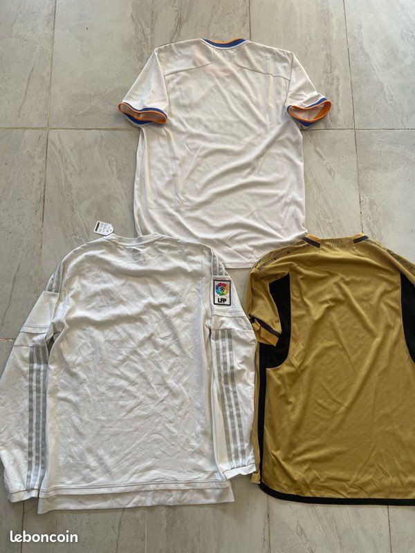 Lot de maillots de foot Adidas du Real de Madrid (image 2)