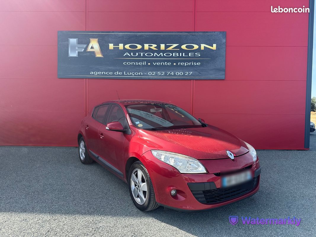 Renault Megane 3 Berline 5 ptes 1.9 DCI 131 CH AUTHENTIQUE - GARANTIE 12 MOIS (image 2)