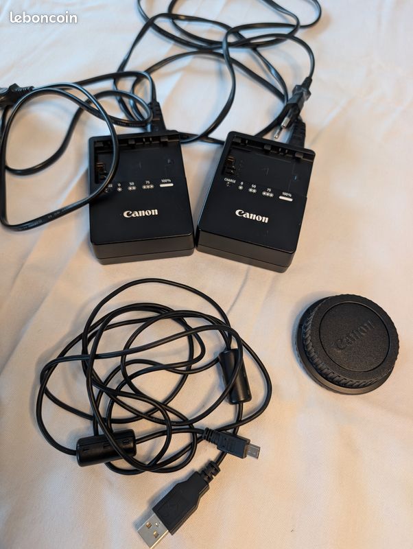 📸 Canon 5D Mark III + 24-105 mm + accessoires – Excellent état - photo&video (image 7)