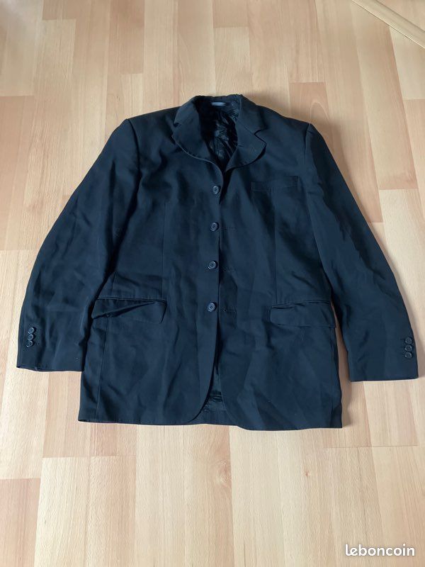 Veste de costume de mariage (image 1)