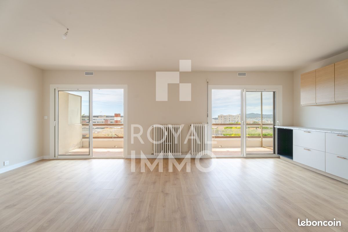 Appartement 3 pièces 62 m² · à Toulon · 62 m² · 249 000 €