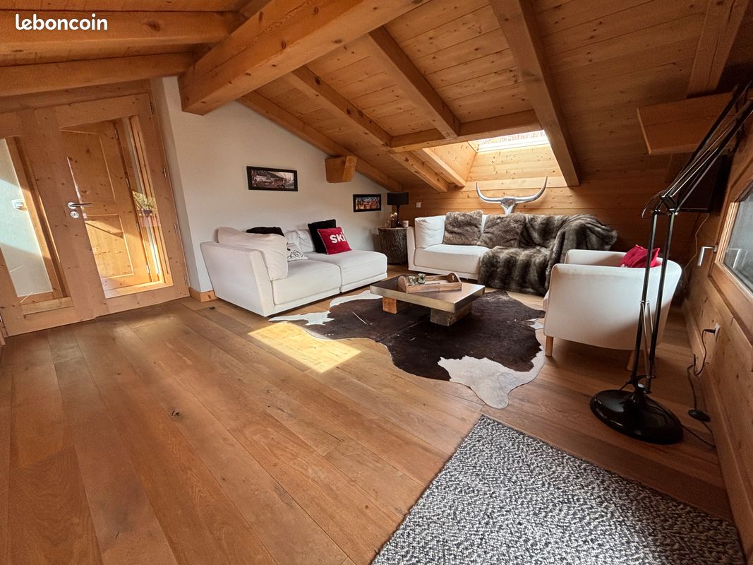 Appartement 2 pièces 77 m² · à Praz-sur-Arly · 77 m² · 390 000 €