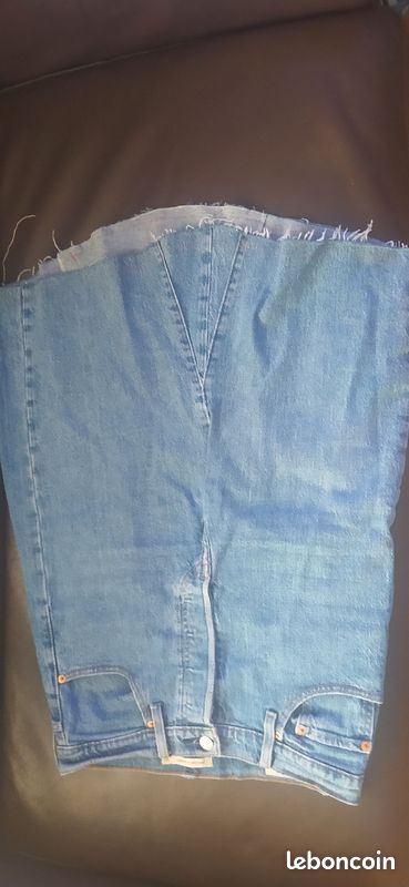 Jupe en Jean Levi's (image 5)