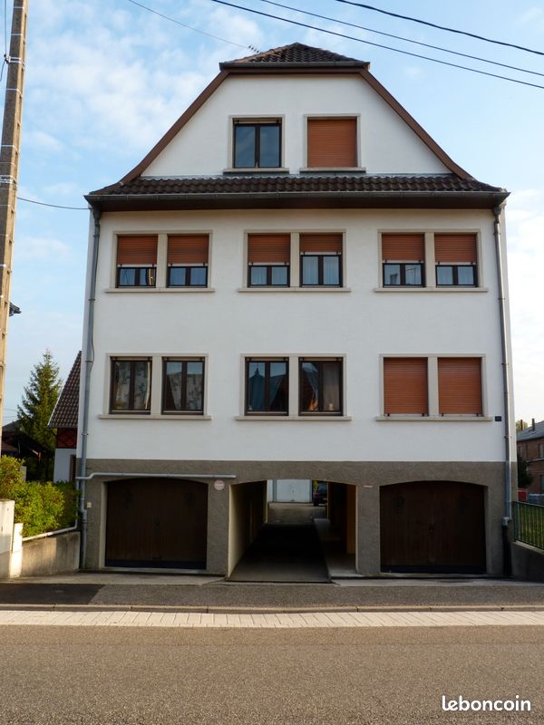 Appartement 2 pièces 40 m² · à Soufflenheim · 40 m² · 535 €/mois