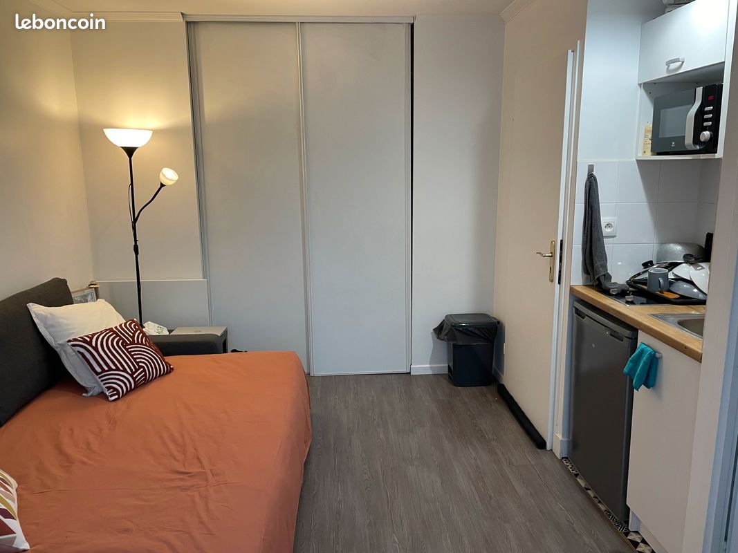 Appartement a louer ivry-sur-seine - 1 pièce(s) - 18 m2 - Surfyn