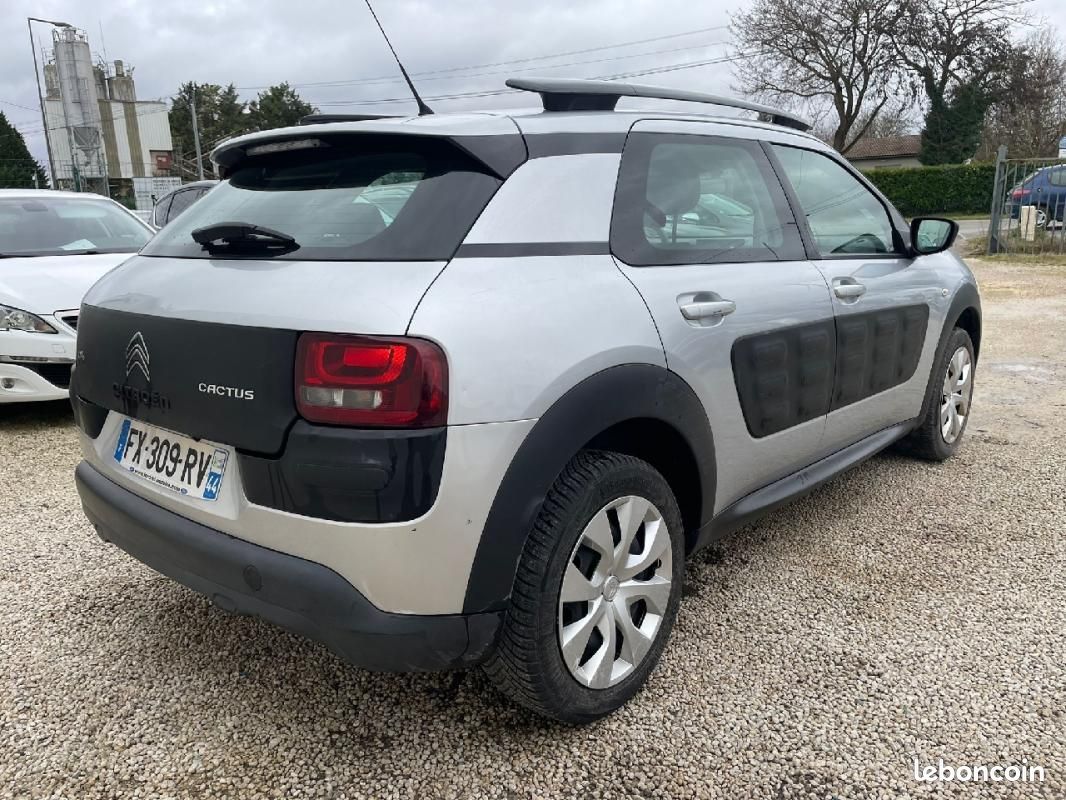 Citroën C4 Cactus PureTech 82 Live (image 3)