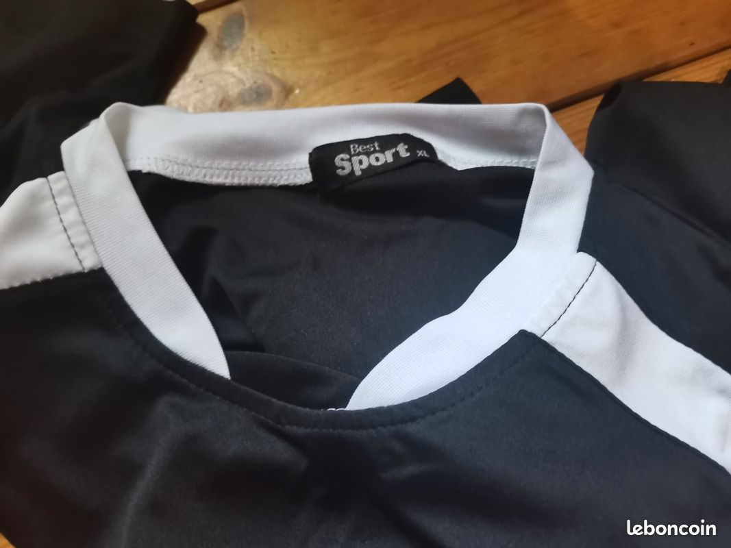 Tee-shirt et short homme Taille XL ensemble (image 4)