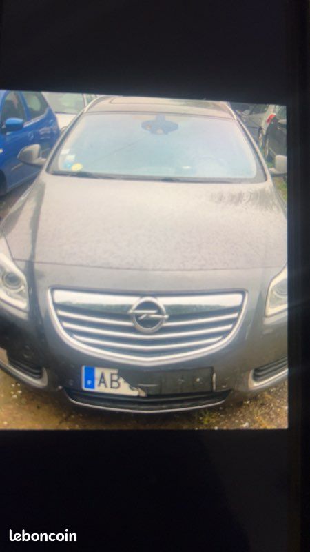 Tout les pièce Opel insignia 2.0 CDTi 160cv (image 2)