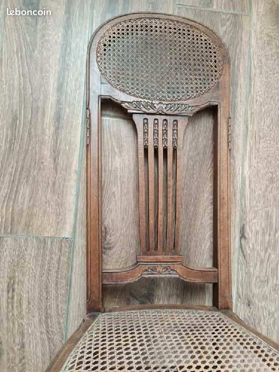 Chaise de nourrice ancienne (image 2)