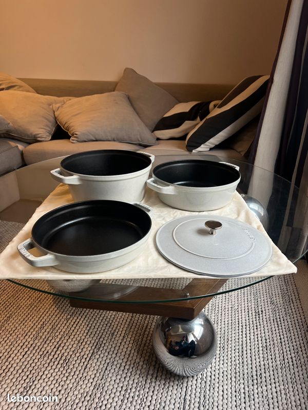 Set de 3 Casseroles Empilables STAUB (image 2)