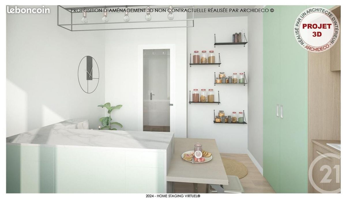Appartement 3 pièces 75 m² - Limoges 87000 (image principale 9)