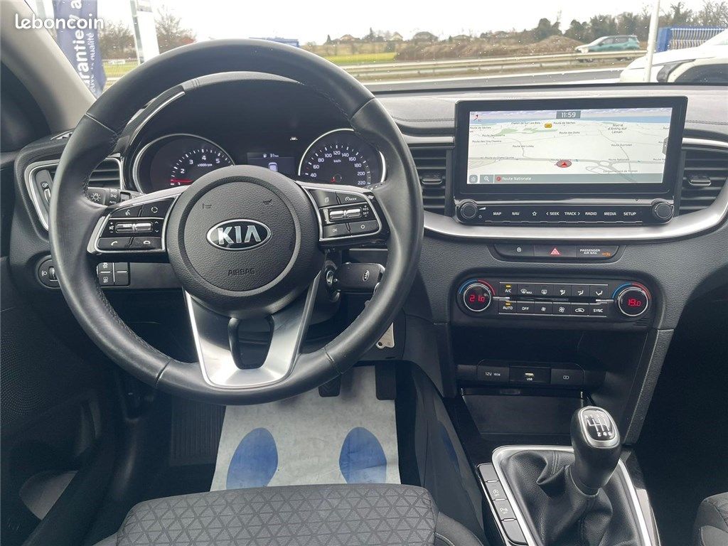 Kia CEED III 1.0 T-GDI 120 CH BVM6 Active (image 8)