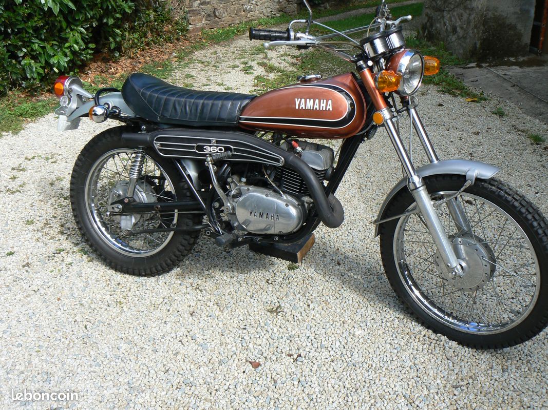 Yamaha Rt3 1973 Yamaha 175 Enduro For Sale 1973 Yamaha RT 360 [RT3