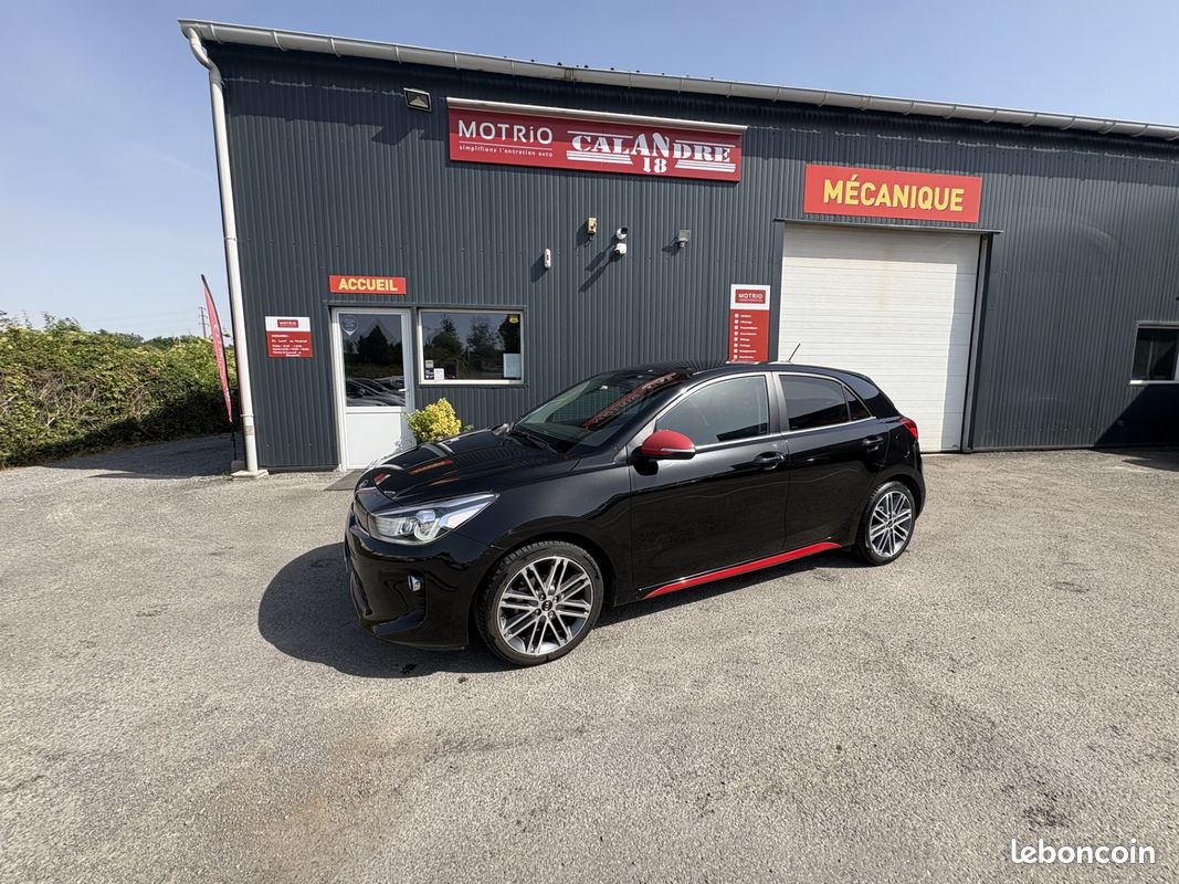 KIA RIO 1.2 16v GT-LINE PREMIUM 5P (image 7)