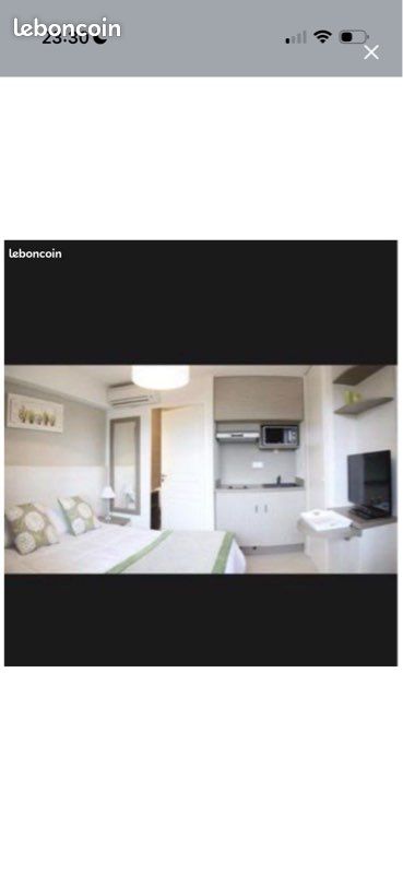 Appartement 1 pièce 15 m² · à Remoulins · 15 m² · 580 €
