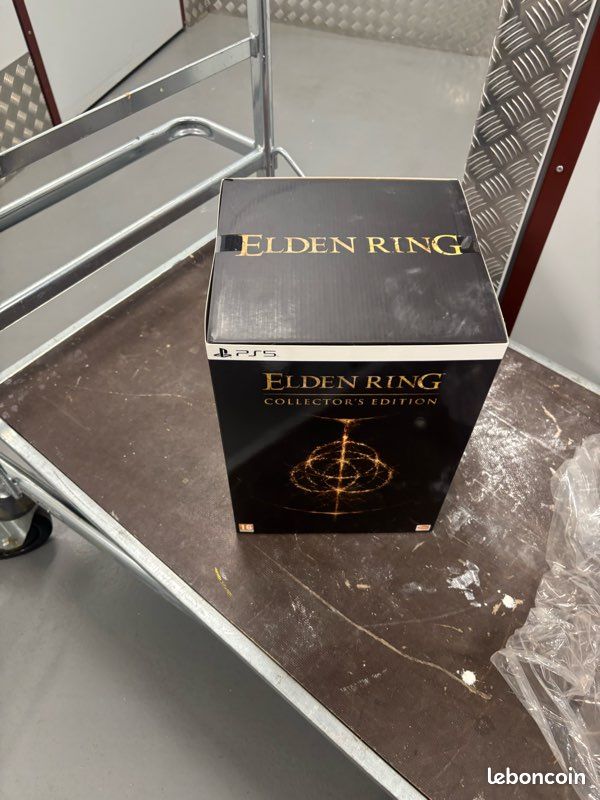 Elden Ring collector Ps5 (PAS DE CONSOLE) (image 11)