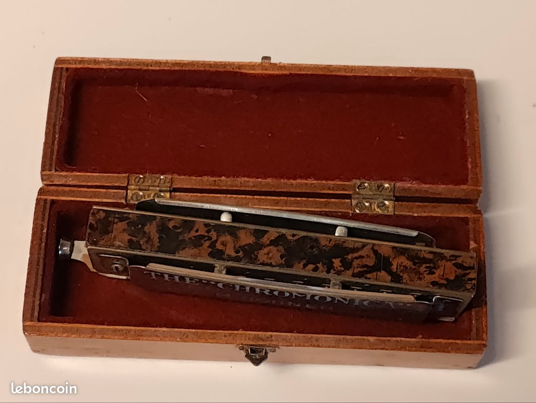 Harmonica HOHNER CHROMONIKA (image 4)