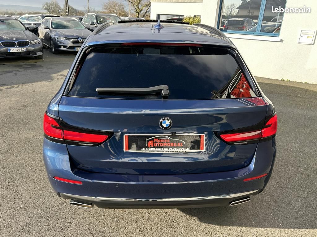 BMW Série 5 (G31) Touring 530 E LUXURY 292 BVA (image 3)