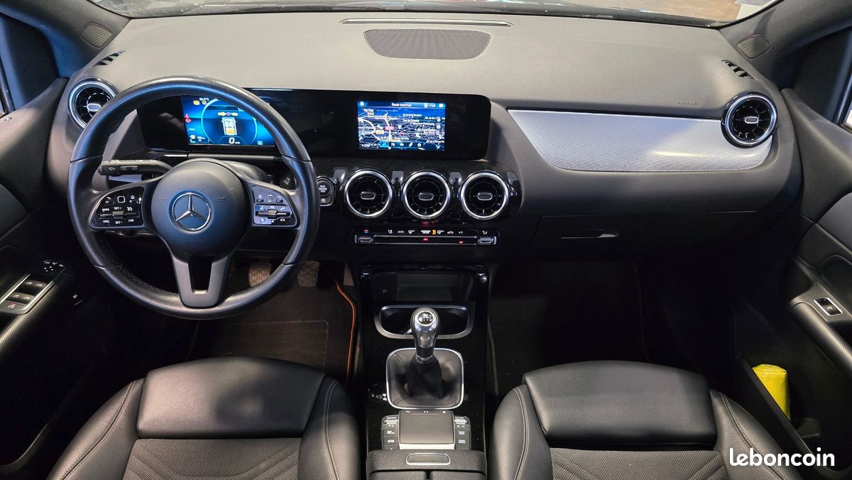 Mercedes-benz classe b 1.3 180 135 style line edition + entretiens constructeur (image 4)
