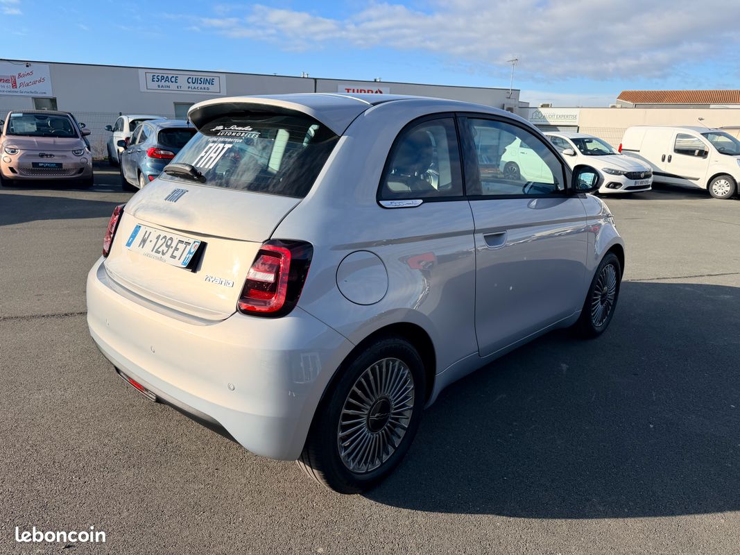 160e/mois Nouvelle Fiat 500 hybrid 1.0 65ch Torino (image 5)