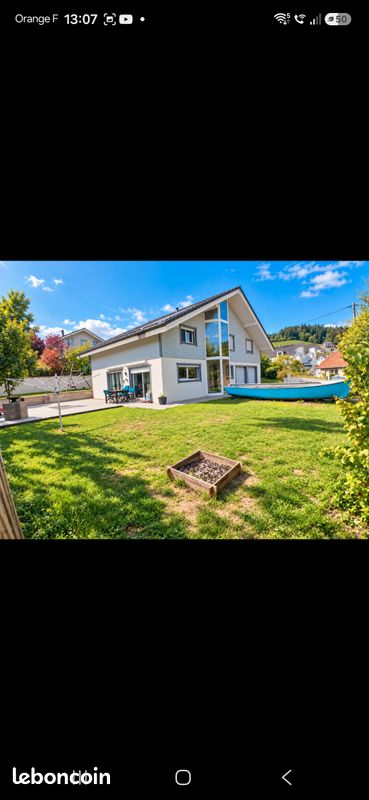 Maison 7 pièces 190 m² · à Villers-le-Lac · 190 m² · 532 000 €