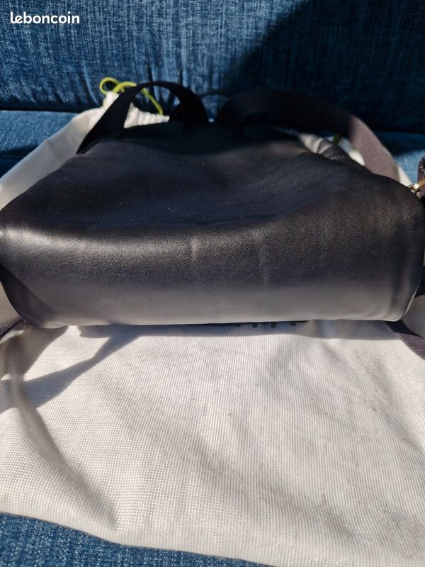 Longchamp sac à dos en cuir (image 3)