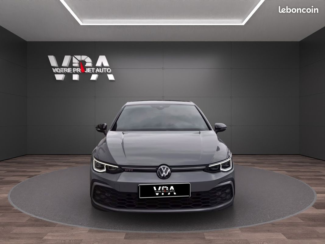 Volkswagen Golf 2.0 TSI 245ch GTI DSG7 - Caméra de recul - Sièges chauffants - Carplay (image 2)