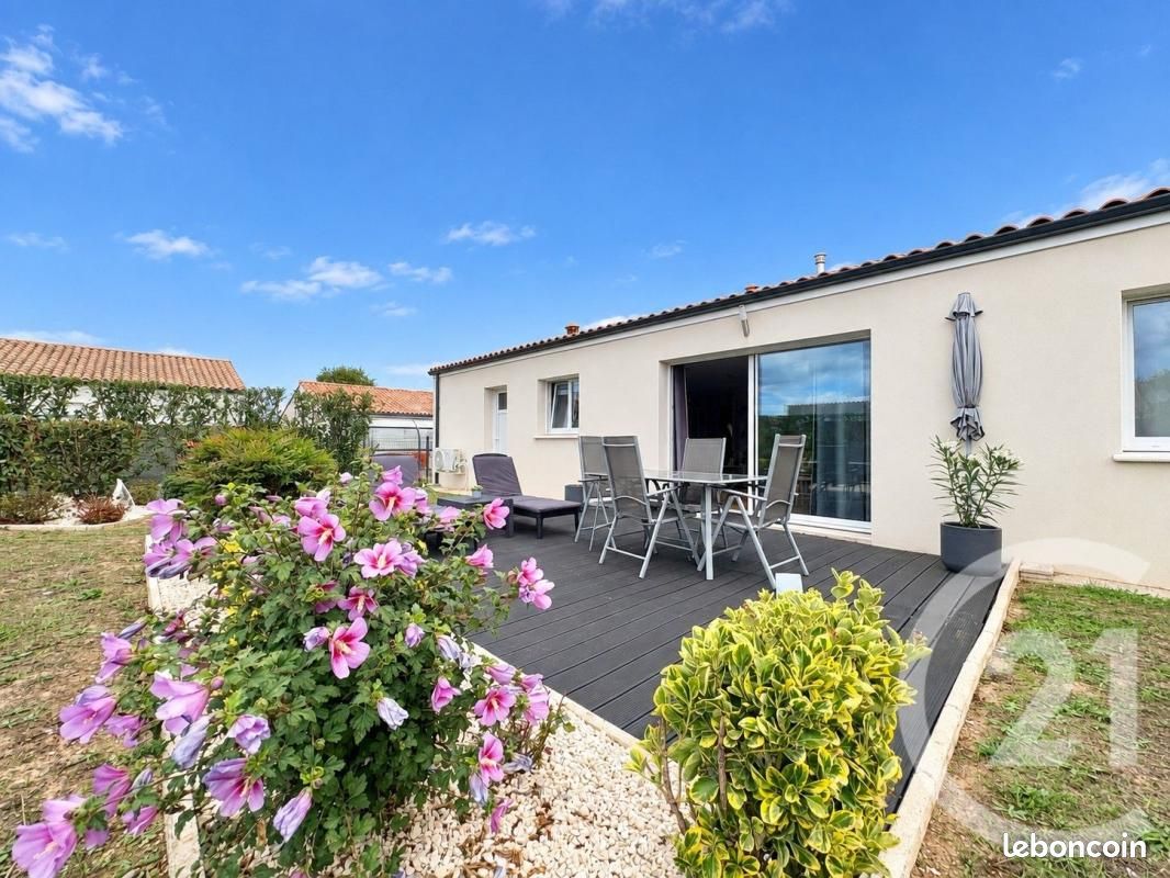 Maison 4 pièces 84 m² · à Coëx · 84 m² · 315 000 €