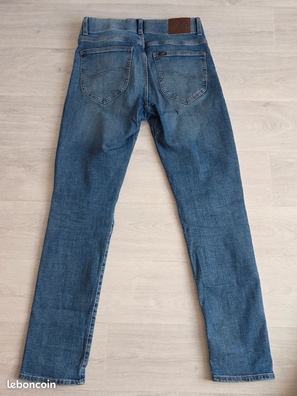 Jeans Lee Straight Fit Mvp - Homme - Taille W31 L32 (image 4)