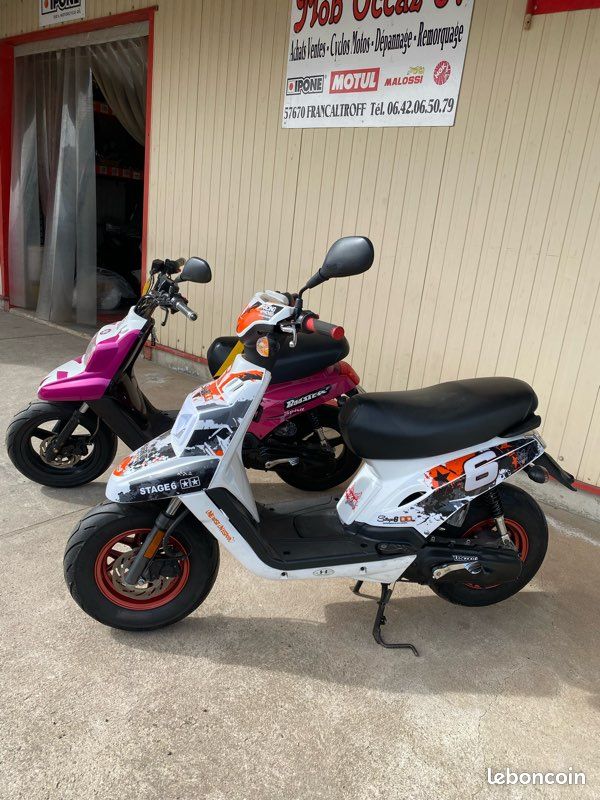 Yamaha Bws 100 Scooter Mbk 100 Bws Mbk Booster Spirit Booster