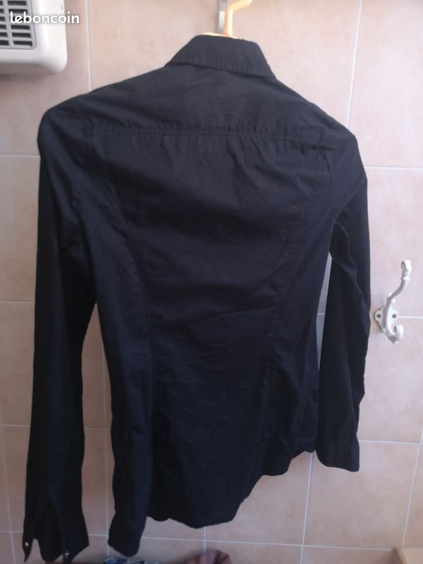 Chemise noire (image 2)