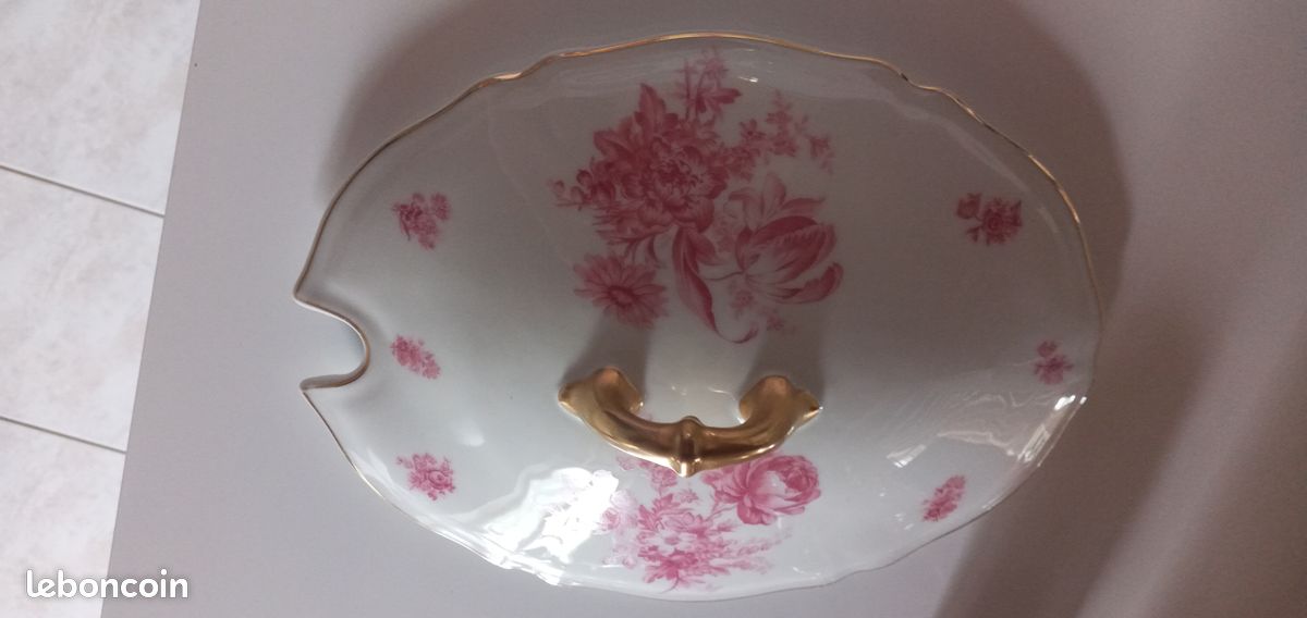 Soupière en porcelaine de limoges (image 3)