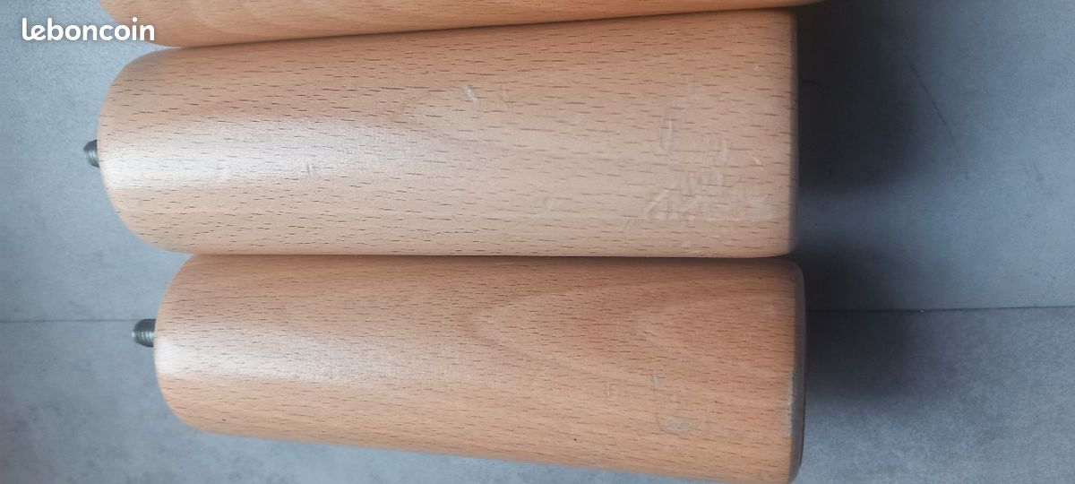 Pieds en bois pour lit (image 10)