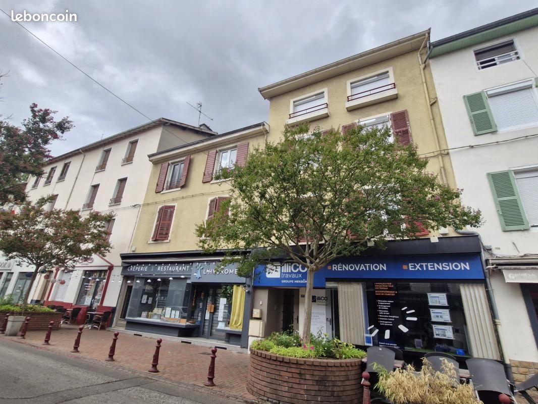 Appartement 2 pièces 57 m² · à Bourgoin-Jallieu · 57 m² · 600 €/mois