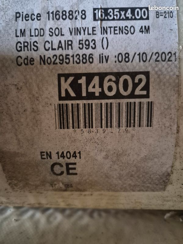 Urgent Vend un rouleau de Lino (image 2)